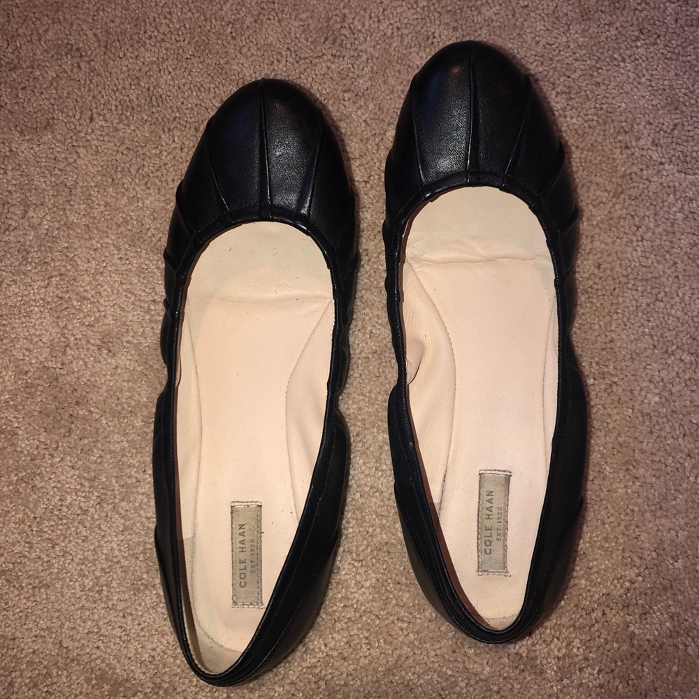 Black flats